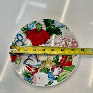 Mikasa Chintz de Paris Lab03 Jean Baudrand multi color China salad plate 7.5”